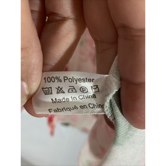 Show Me Your Mumu Floral Robe Womens 0/S Pink Small - Picture 5 of 5